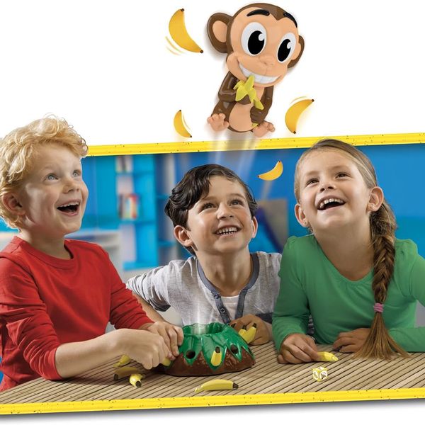Gioco di società hop-la-banana - goliath - 2-5 giocatori - per bambini dai 4 anni in su - GOLIATH