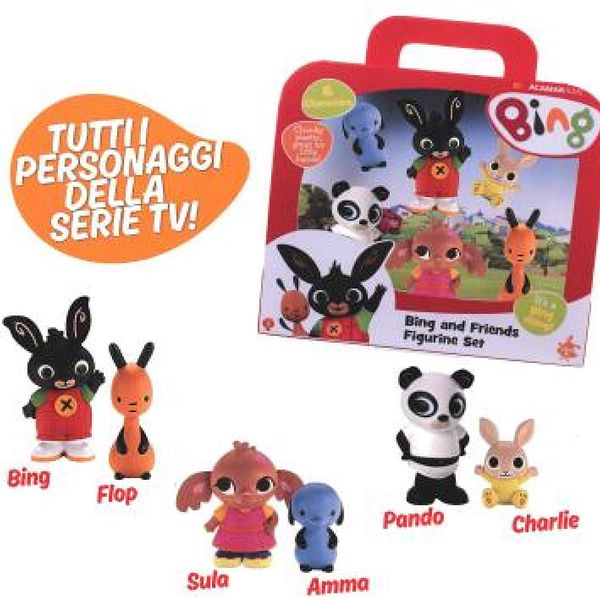 Bing set 6 personaggi - BING, GIOCHI PREZIOSI