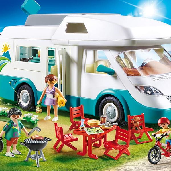 Playmobil 70088 - camper con famiglia in vacanza - Playmobil
