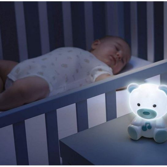Chicco - luce notte orsetto azzurro - Chicco