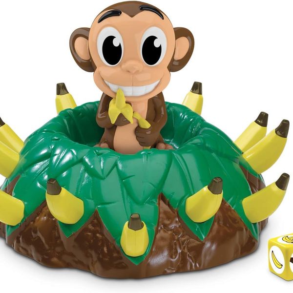 Gioco di società hop-la-banana - goliath - 2-5 giocatori - per bambini dai 4 anni in su - GOLIATH