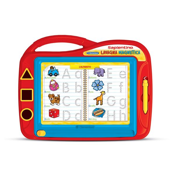 Clementoni - 12037d - sapientino - lavagna magnetica - CLEMENTONI, SAPIENTINO