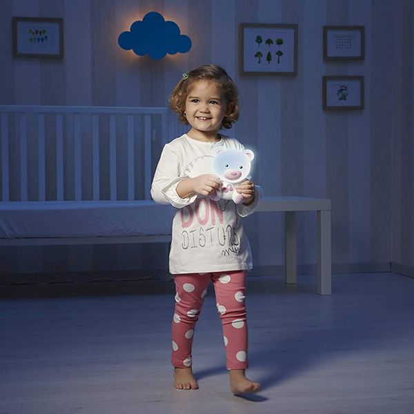 Chicco - luce notte orsetto rosa - Chicco