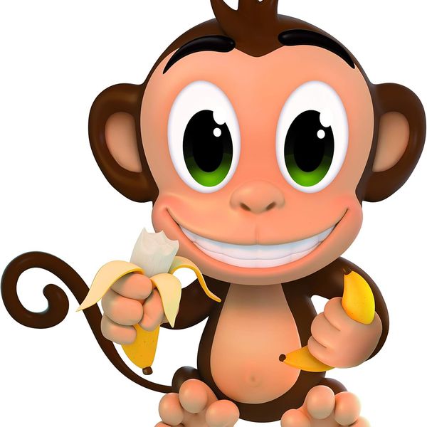 Gioco di società hop-la-banana - goliath - 2-5 giocatori - per bambini dai 4 anni in su - GOLIATH