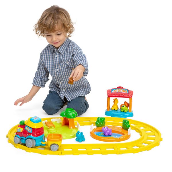 Trenino delle avventure - Chicco
