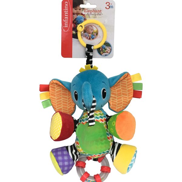 Sonaglino elefante - INFANTINO