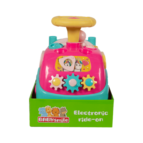 Cavalcabile elettronico (girl) - BABY SMILE