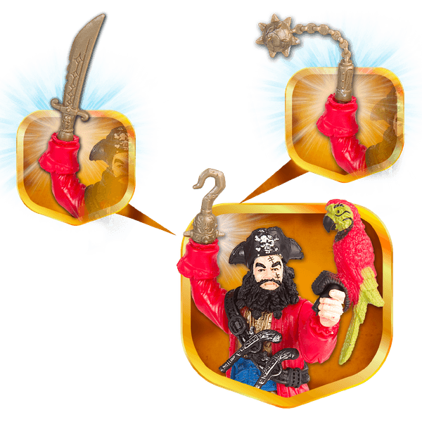 Playset nave dei pirati - INVINCIBLE HEROES, SUPERSTAR