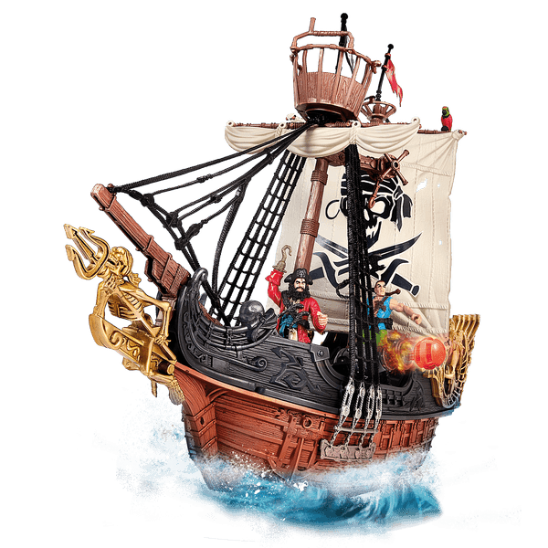 Playset nave dei pirati - INVINCIBLE HEROES, SUPERSTAR