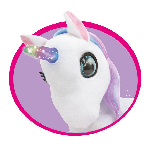 Unicorno interattivo luna - AMI PLUSH, SUPERSTAR