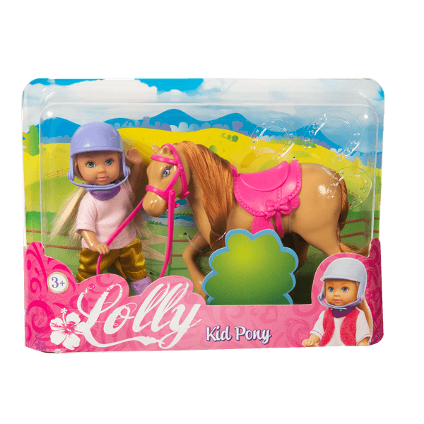Lolly kid &amp; pony - LOLLY