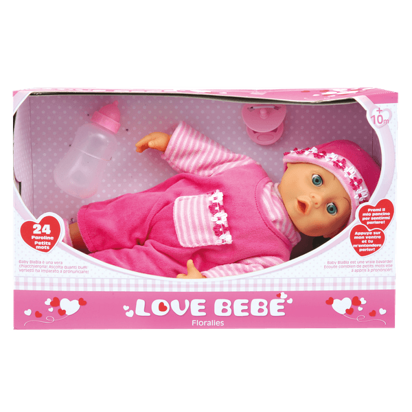 Bebè floralies - LOVE BEBÈ