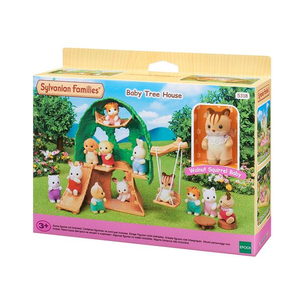 Sylvanian families - baby casa sull'albero - SYLVANIAN FAMILIES