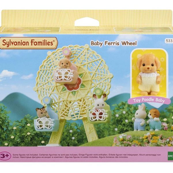 Sylvanian families - baby ruota panoramica - SYLVANIAN FAMILIES