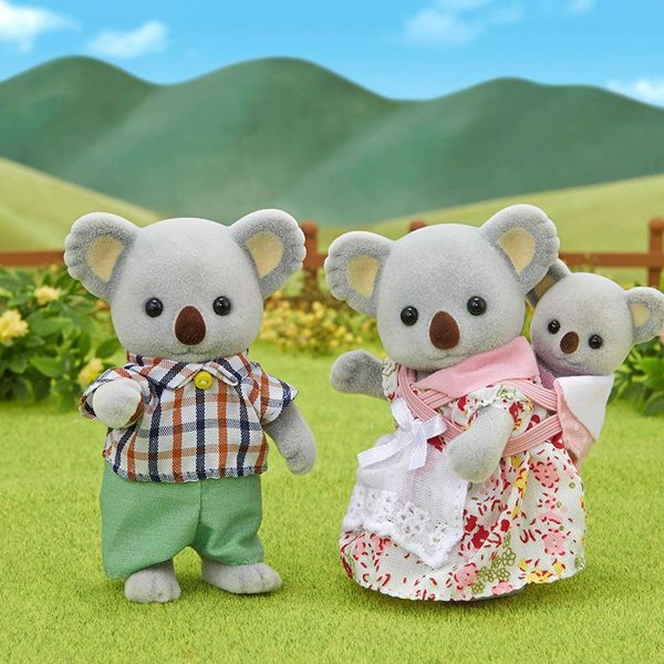 Sylvanian families - famiglia koala - SYLVANIAN FAMILIES