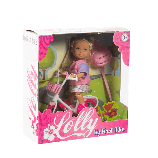 My first bike - LOLLY
