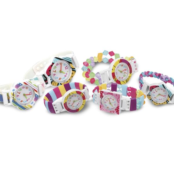 Crea i tuoi orologi - mix and match pop watch - CREA MANIA