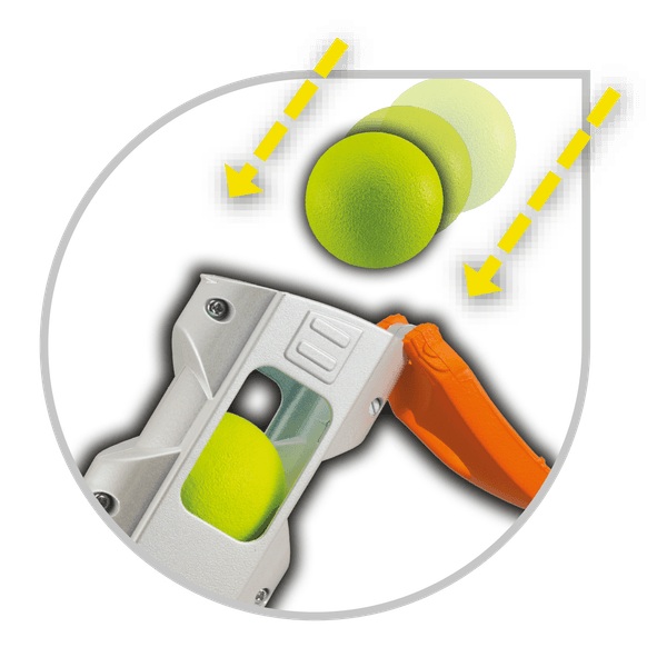 Pistola ball blaster / over under - SUN&SPORT