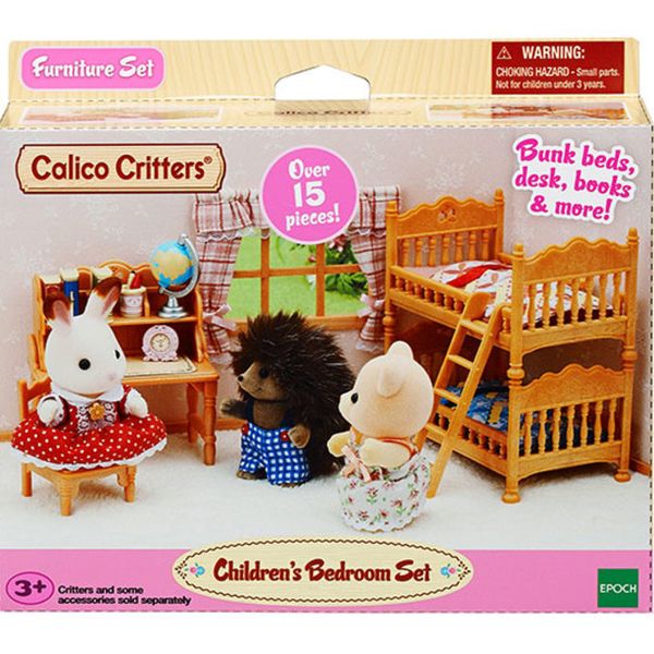 Sylvanian families - set cameretta bambini - SYLVANIAN FAMILIES