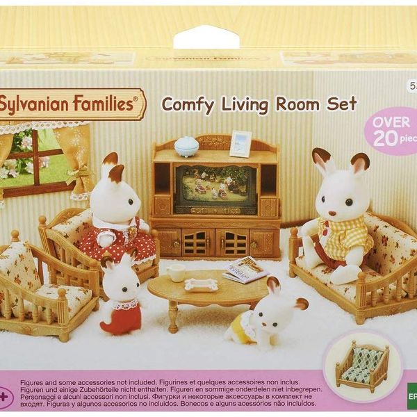 Sylvanian families - set soggiorno - SYLVANIAN FAMILIES