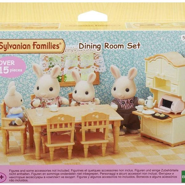 Sylvanian families - set sala pranzo - SYLVANIAN FAMILIES