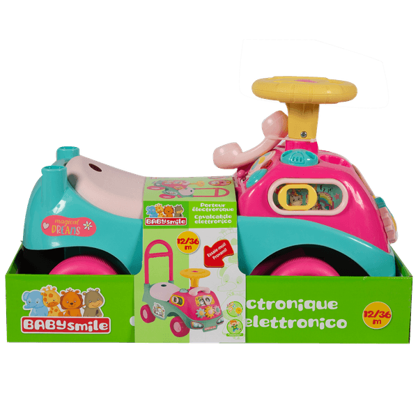 Cavalcabile elettronico (girl) - BABY SMILE