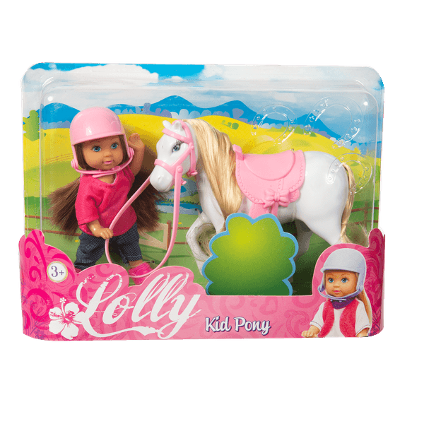 Lolly kid &amp; pony - LOLLY
