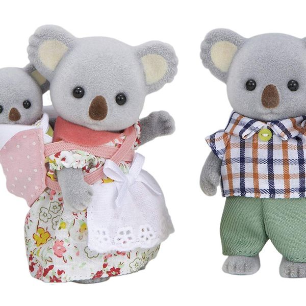 Sylvanian families - famiglia koala - SYLVANIAN FAMILIES