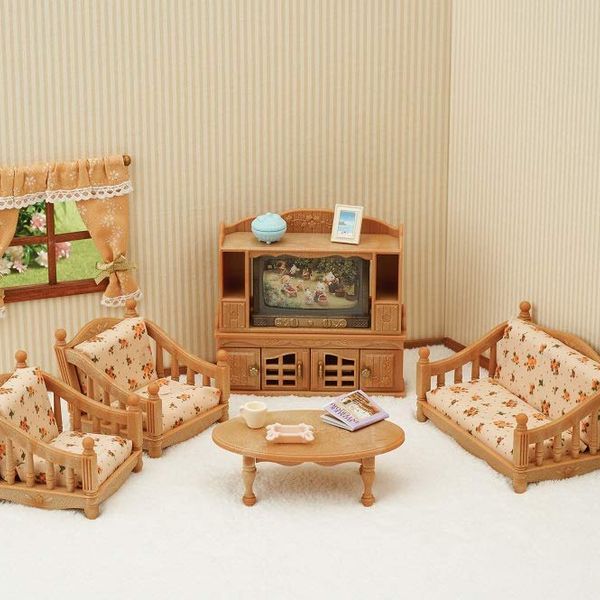 Sylvanian families - set soggiorno - SYLVANIAN FAMILIES