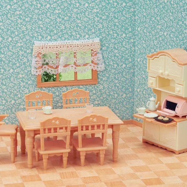 Sylvanian families - set sala pranzo - SYLVANIAN FAMILIES