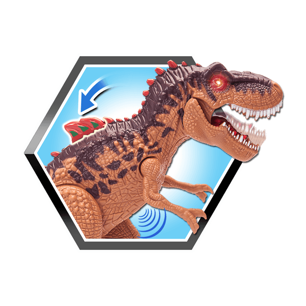 Mega playset dinosauro - INVINCIBLE HEROES