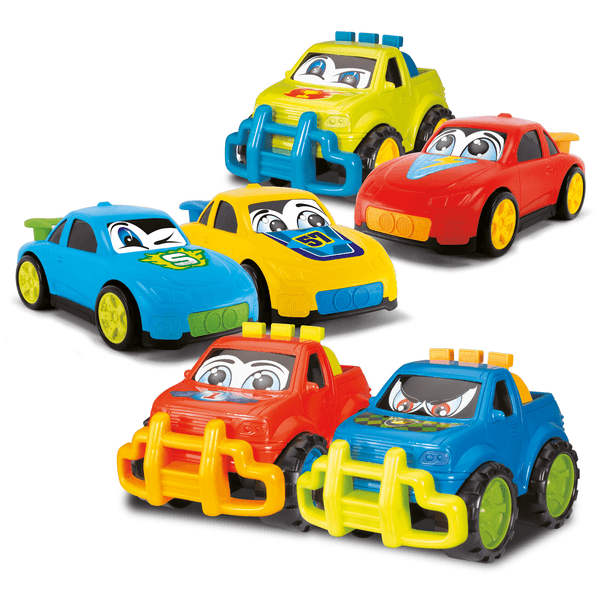 Veicoli facce buffe - BABY SMILE