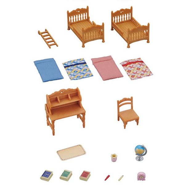 Sylvanian families - set cameretta bambini - SYLVANIAN FAMILIES