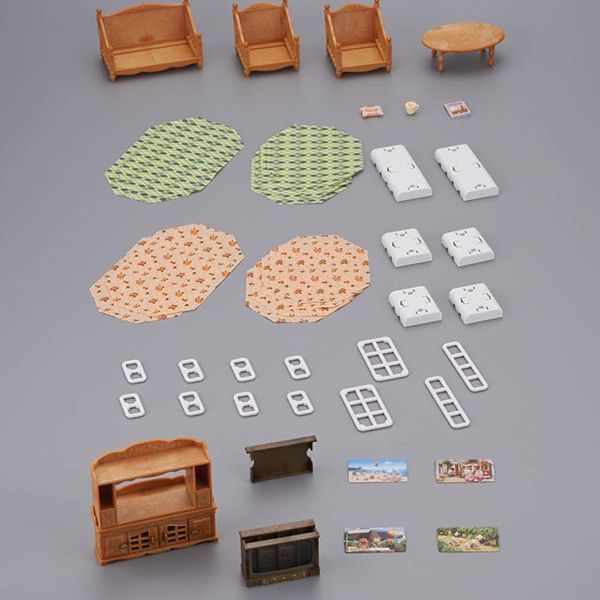 Sylvanian families - set soggiorno - SYLVANIAN FAMILIES
