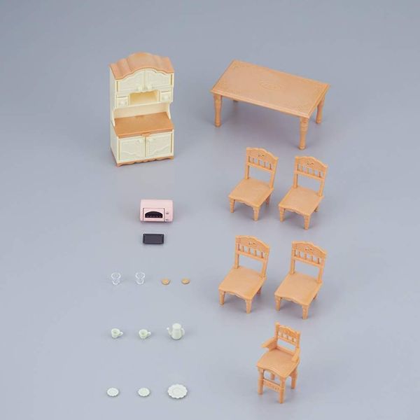 Sylvanian families - set sala pranzo - SYLVANIAN FAMILIES