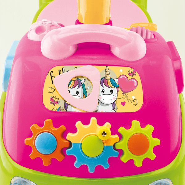 Cavalcabile elettronico (girl) - BABY SMILE