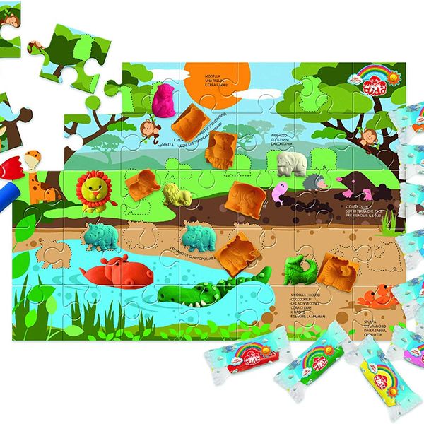 Dido' model & puzzle - pasta da modellare + puzzle - DIDO'