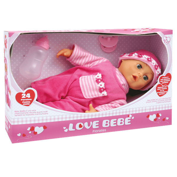 Bebè floralies - LOVE BEBÈ