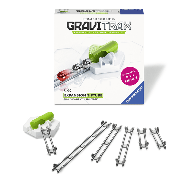 Ravensburger gravitrax tiptube, gioco innovativo ed educativo stem, 8+, accessorio - GRAVITRAX
