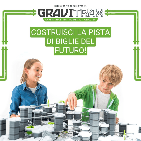 Ravensburger gravitrax tiptube, gioco innovativo ed educativo stem, 8+, accessorio - GRAVITRAX