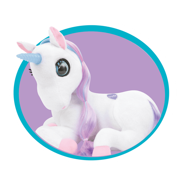 Unicorno interattivo luna - AMI PLUSH, SUPERSTAR