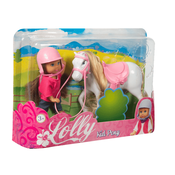 Lolly kid &amp; pony - LOLLY