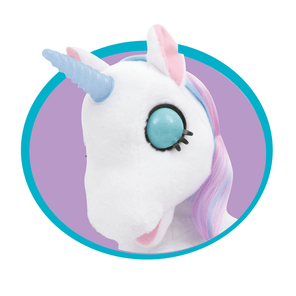 Unicorno interattivo luna - AMI PLUSH, SUPERSTAR