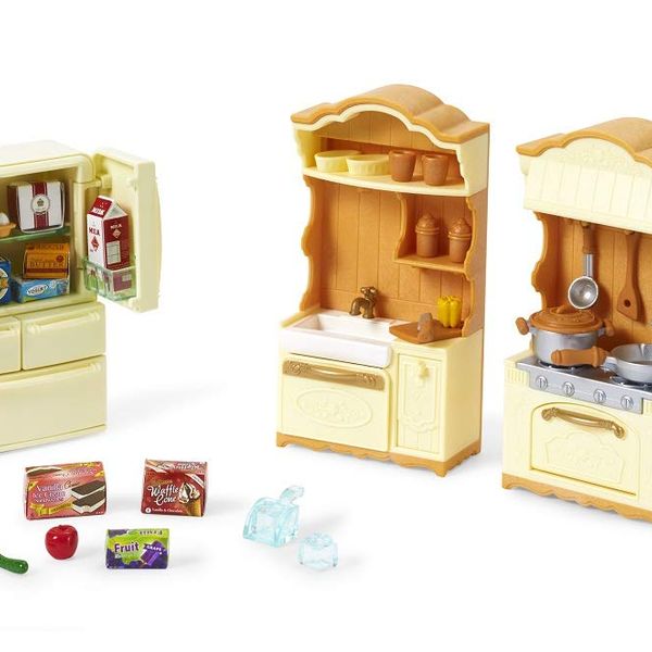 Sylvanian families - set cucina - SYLVANIAN FAMILIES