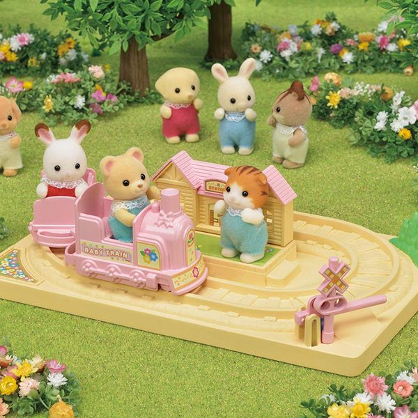 Sylvanian families - baby trenino choo choo - SYLVANIAN FAMILIES