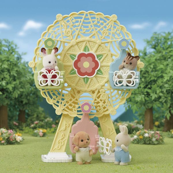Sylvanian families - baby ruota panoramica - SYLVANIAN FAMILIES