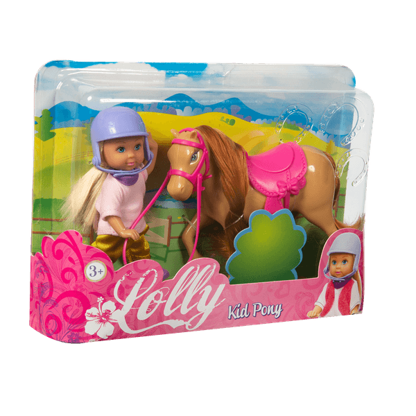 Lolly kid &amp; pony - LOLLY