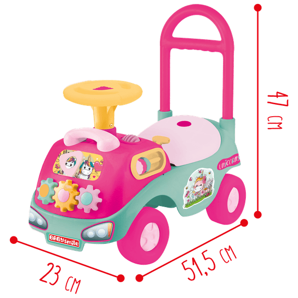 Cavalcabile elettronico (girl) - BABY SMILE