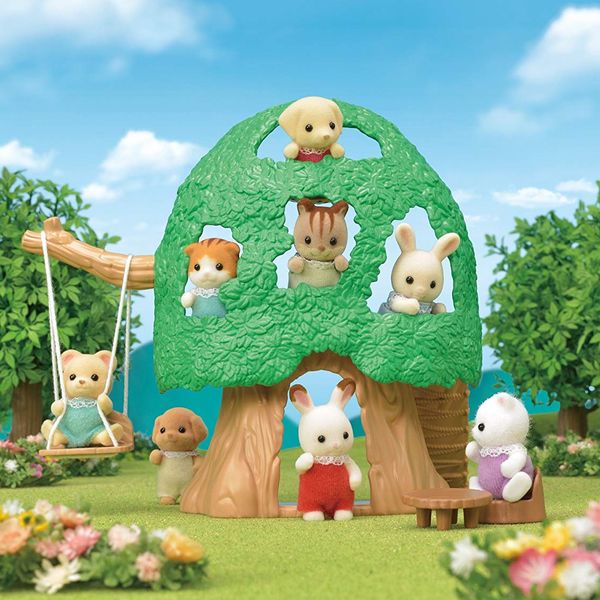 Sylvanian families - baby casa sull'albero - SYLVANIAN FAMILIES