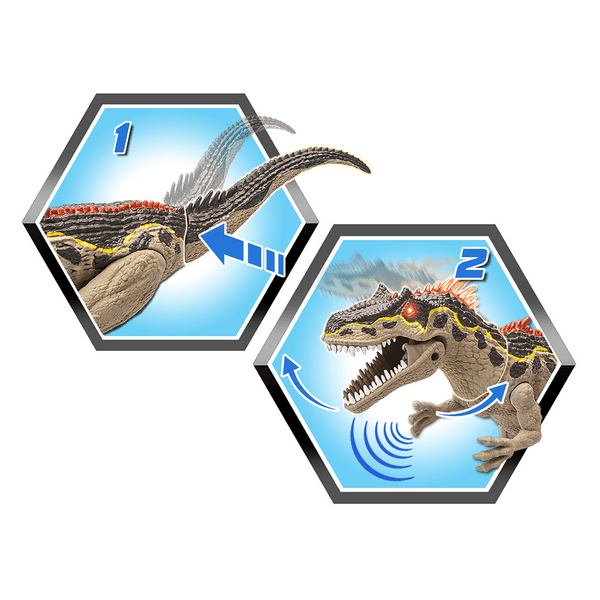 Mega playset dinosauro - INVINCIBLE HEROES